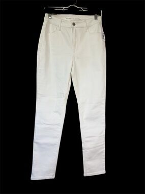 Old Navy WOW High Rise Super Skinny Ankle Jeans NEW Womens 4 White Summer